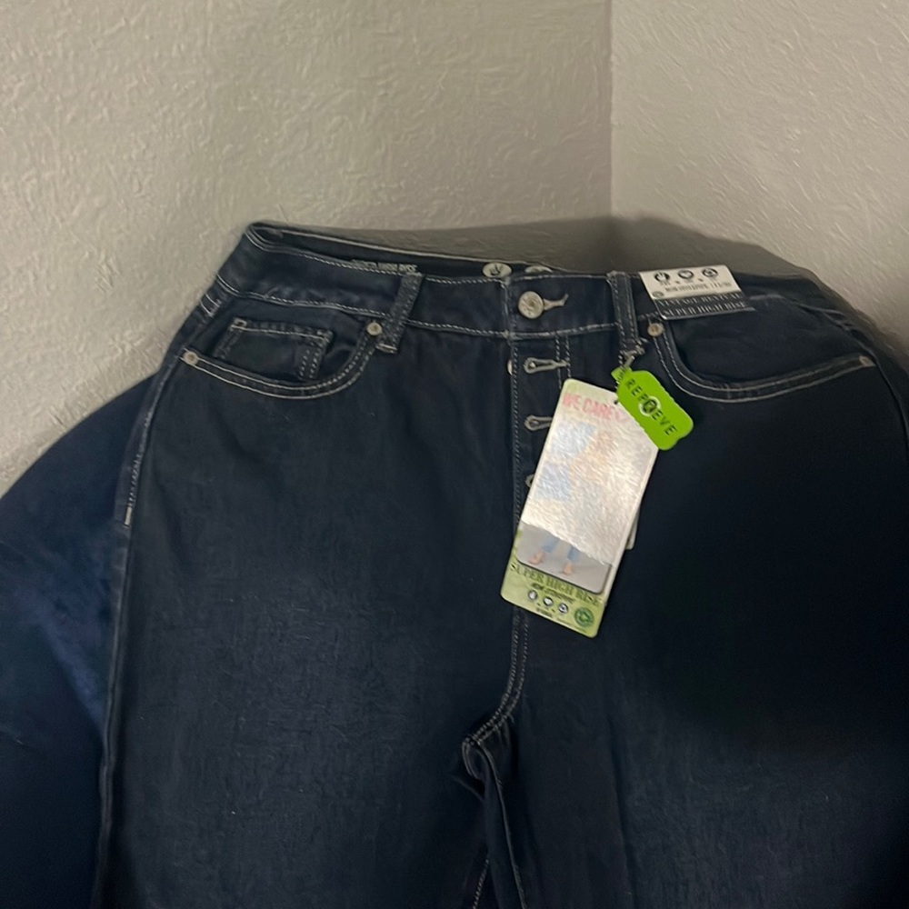 Size 11, blue jean, by rewash